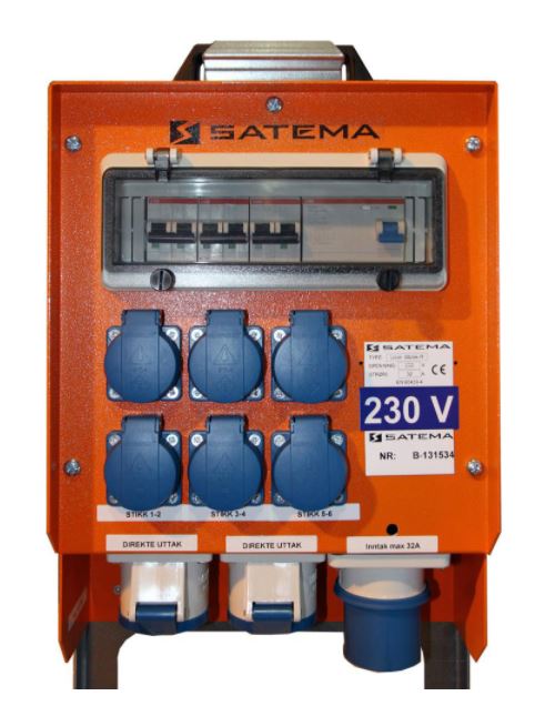 Minisentral < USM 32A 230V